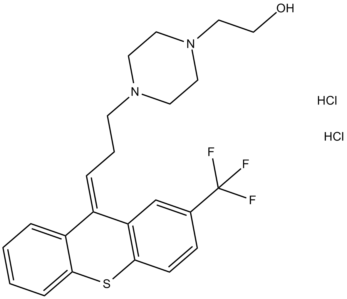 cis-Flupenthixol (hydrochloride)