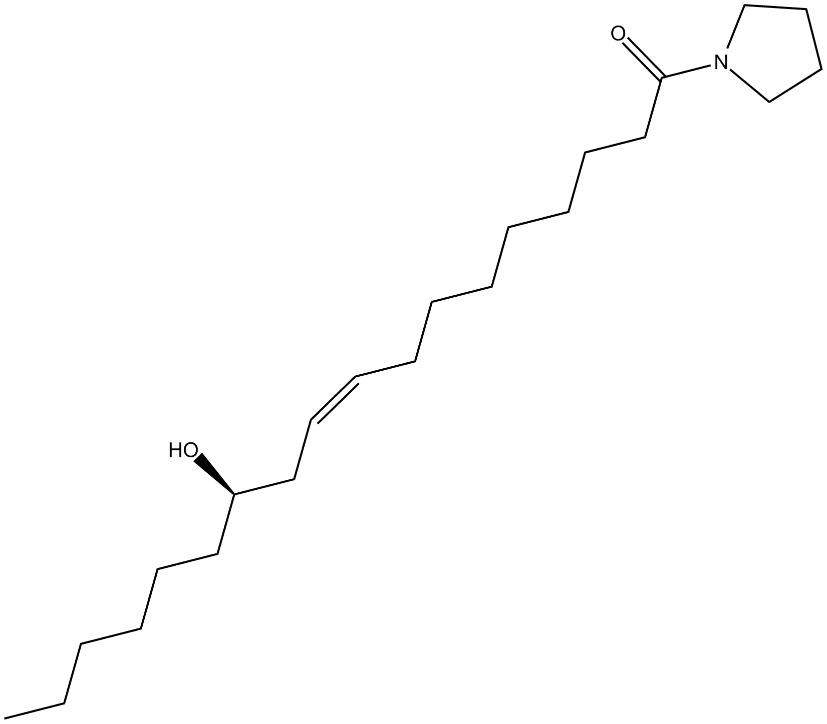 Pyrrolidine Ricinoleamide