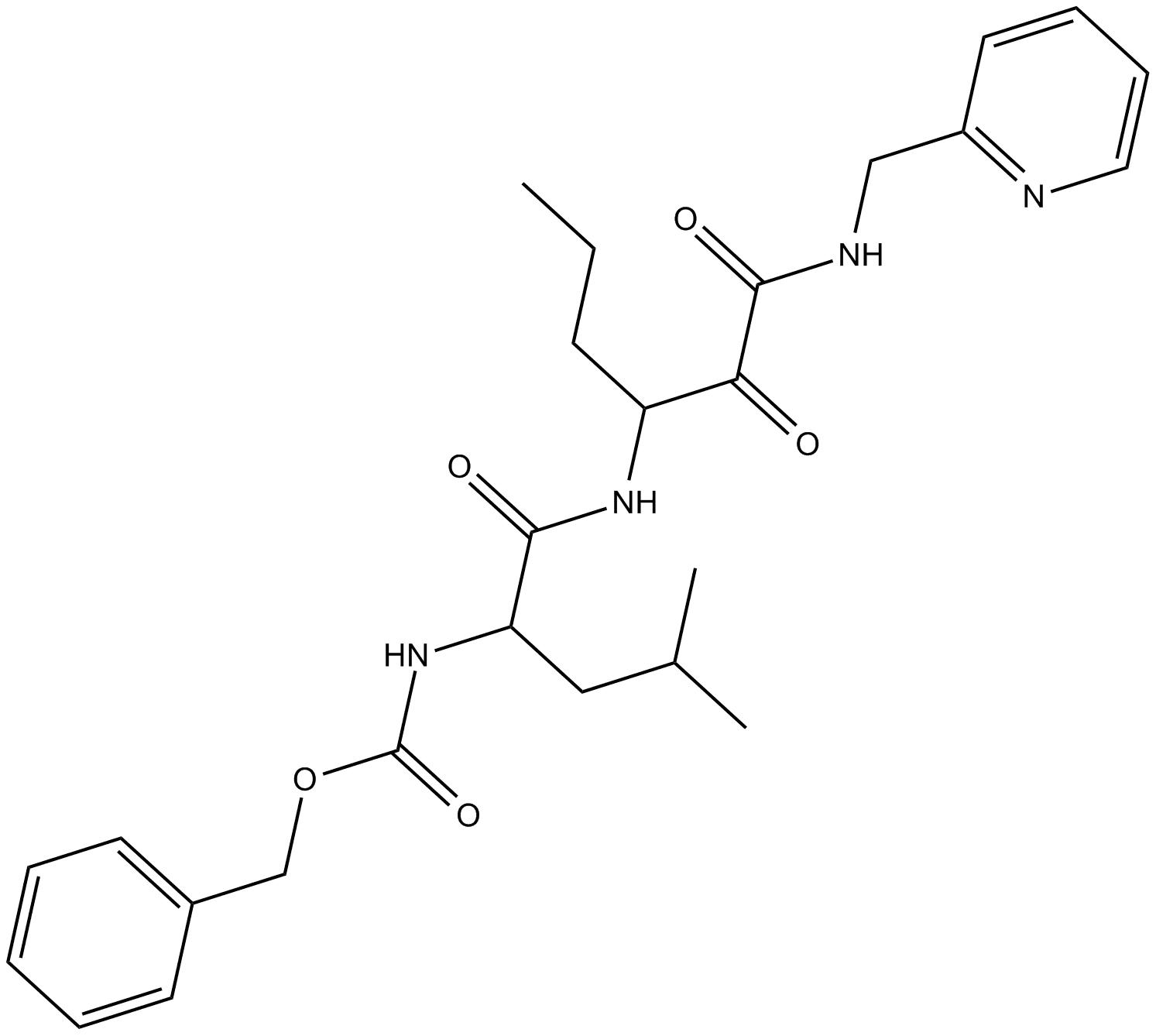 Calpain Inhibitor XII