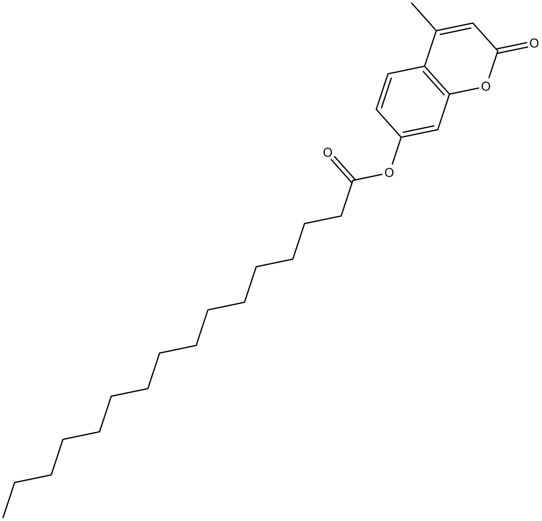 4-Methylumbelliferyl Palmitate