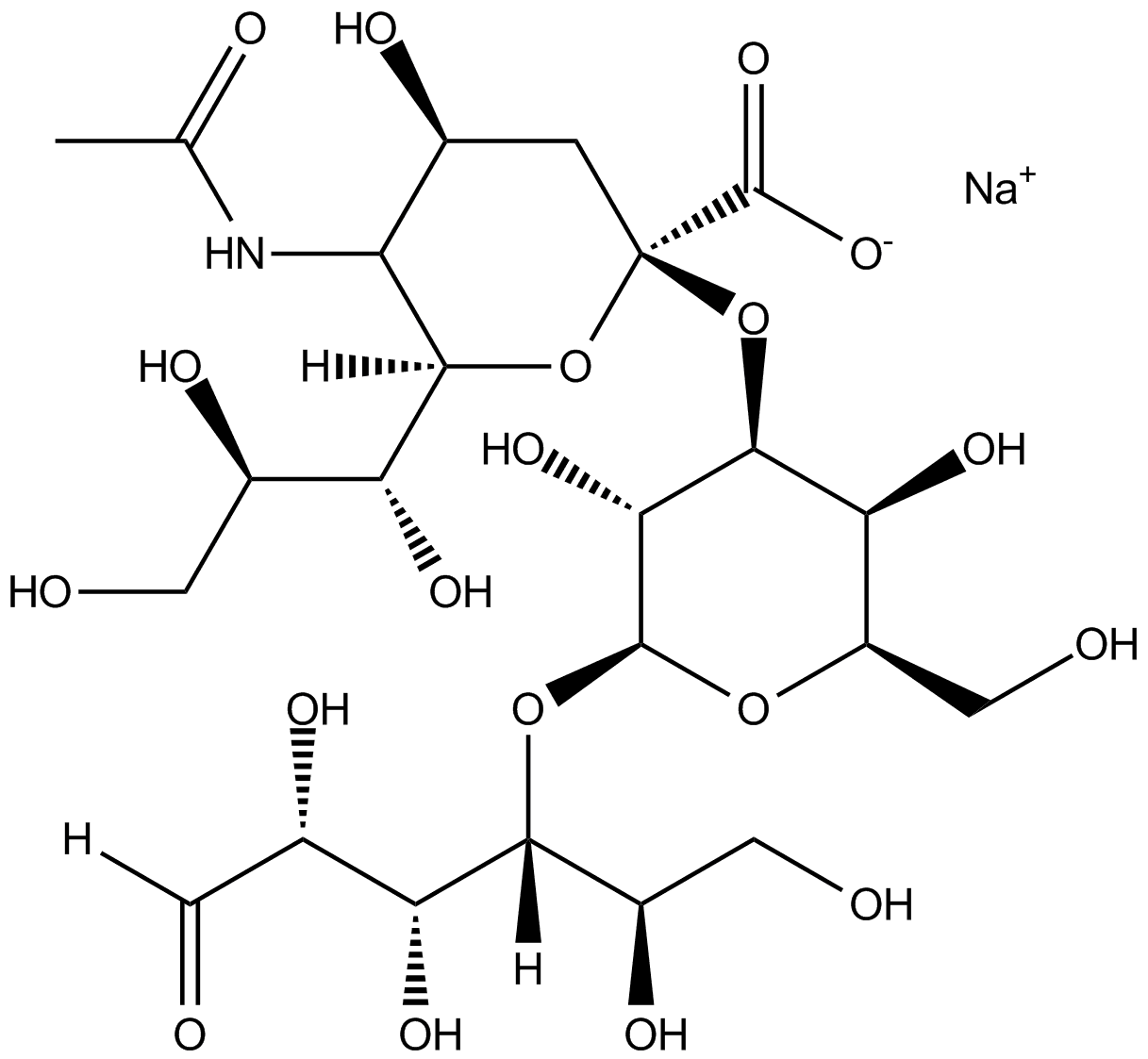 3'-Sialyllactose (sodium salt)