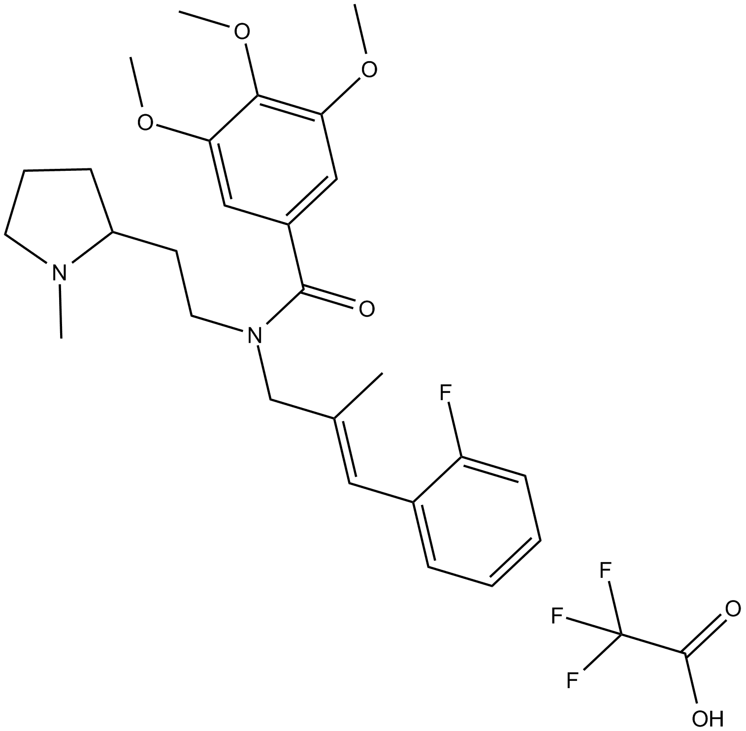 VUF11207 (trifluoroacetate salt)