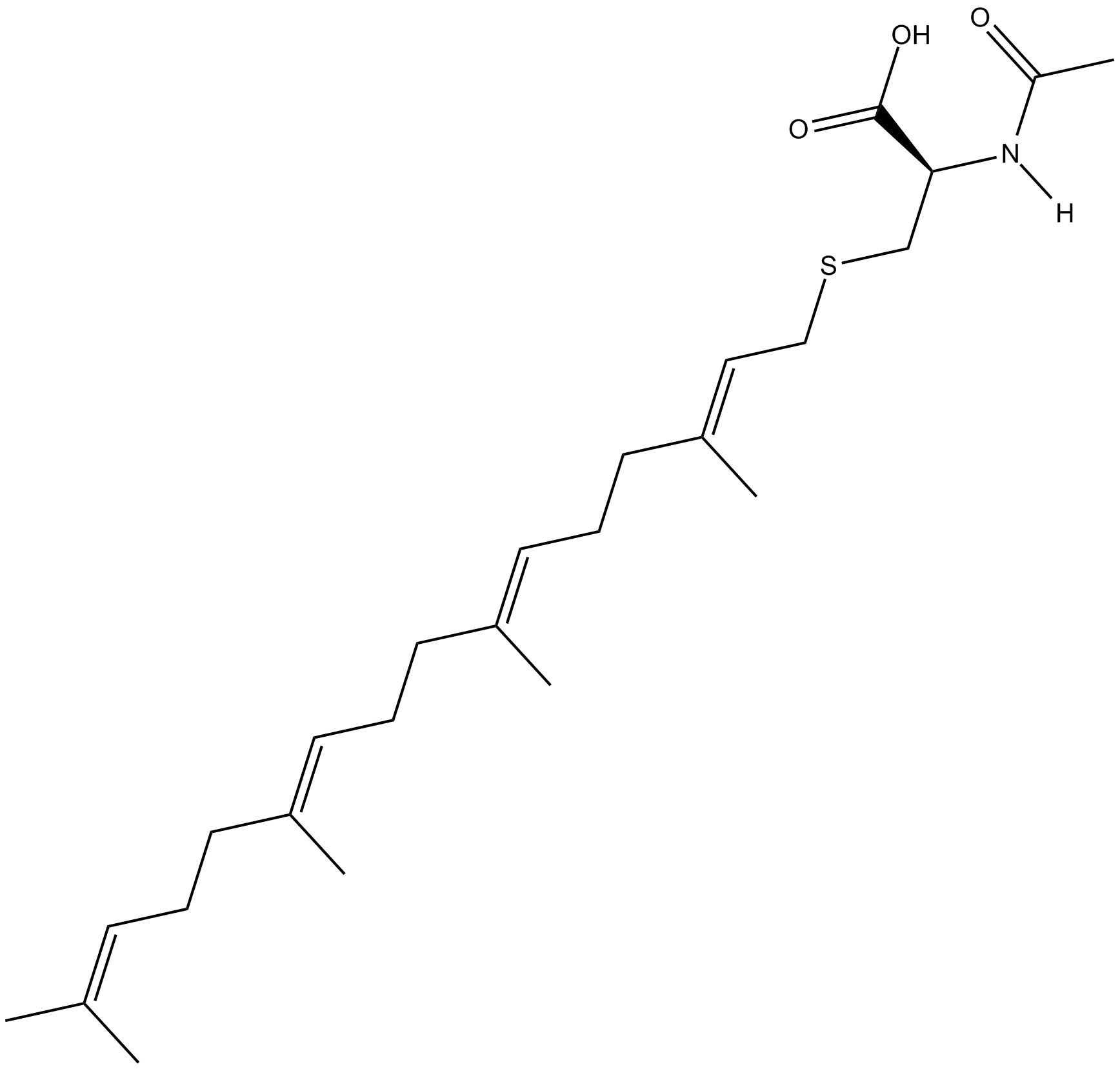 N-acetyl-S-geranylgeranyl-L-Cysteine