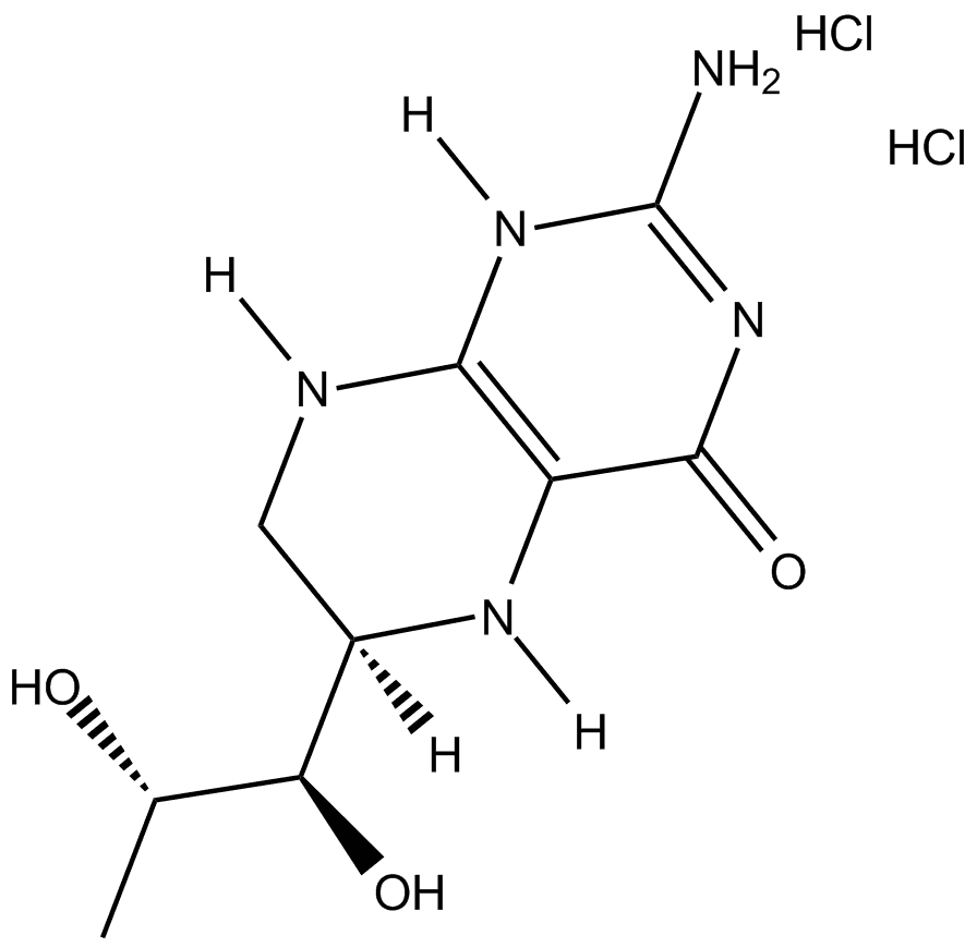 tetrahydro-L-Biopterin (hydrochloride)