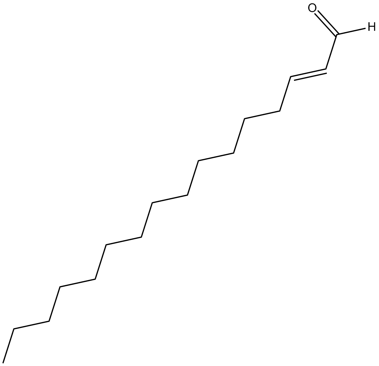 (E)-2-Hexadecenal