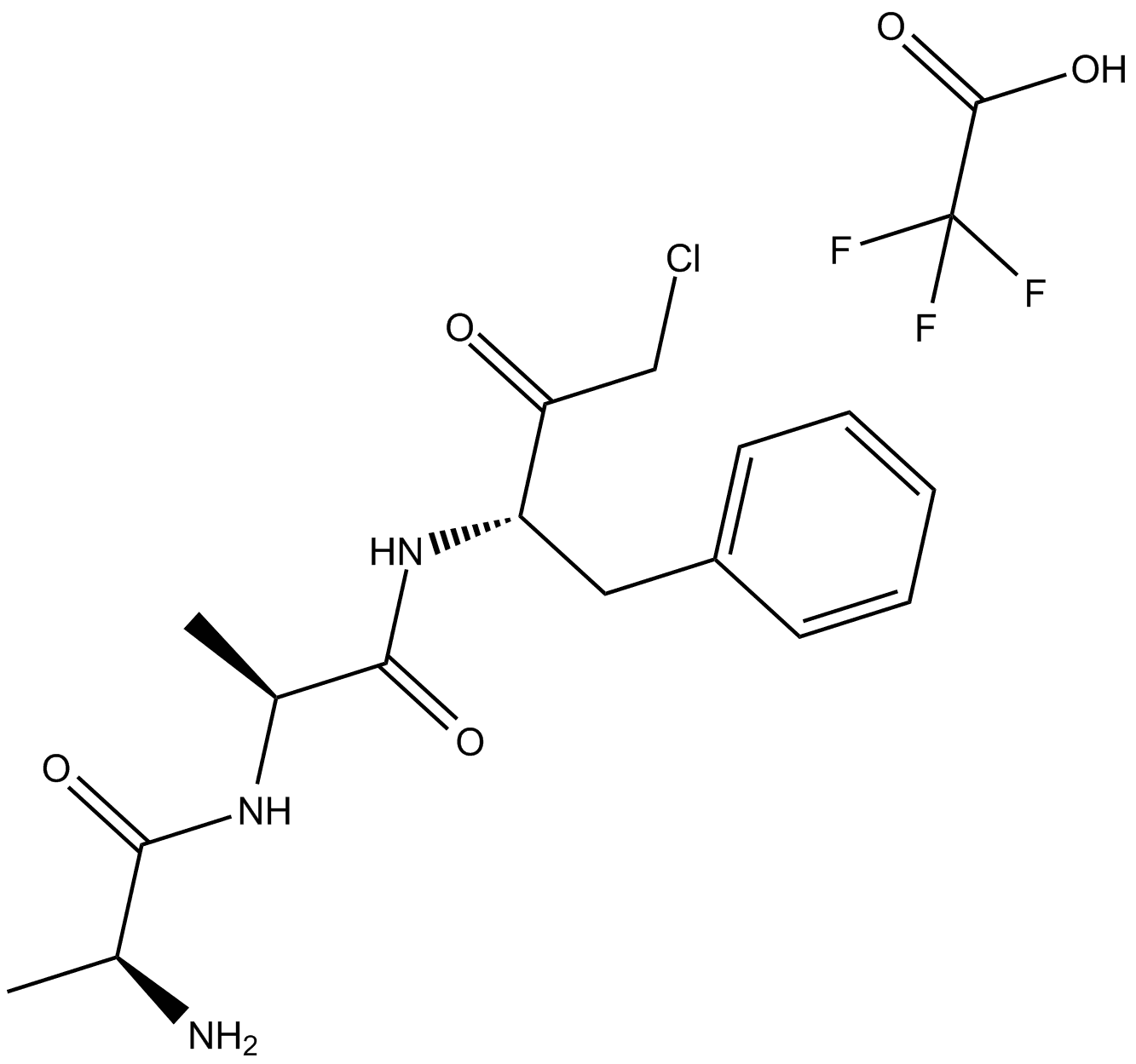 AAF-CMK (trifluoroacetate salt)