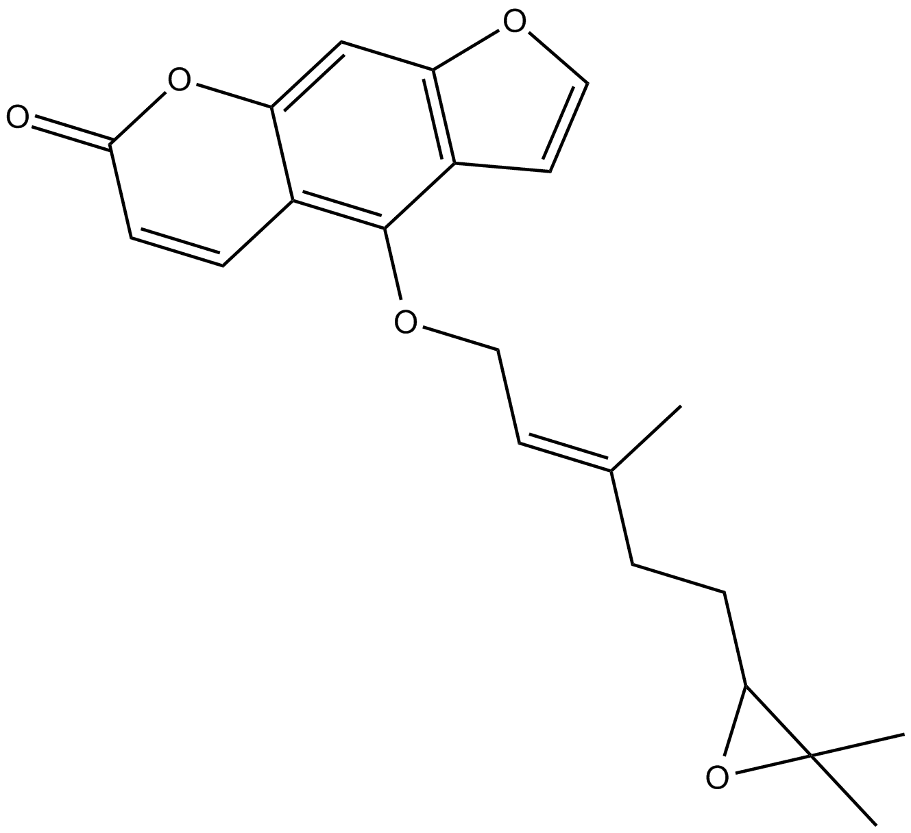 6’,7’-Epoxybergamottin