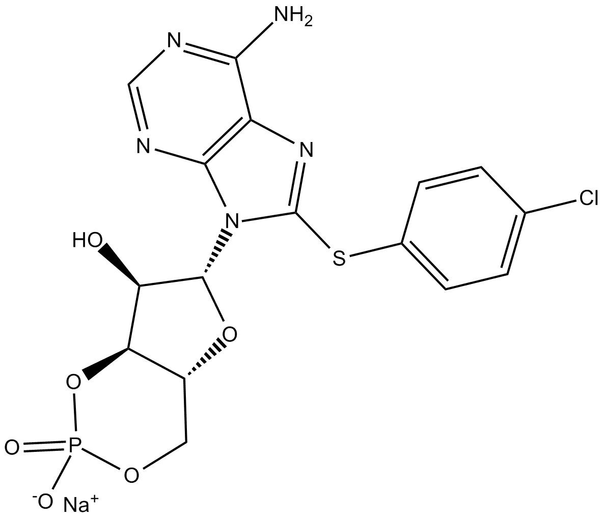 8-CPT-Cyclic AMP (sodium salt)