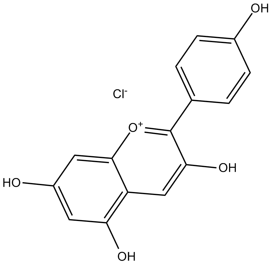 Pelargonidin (chloride)