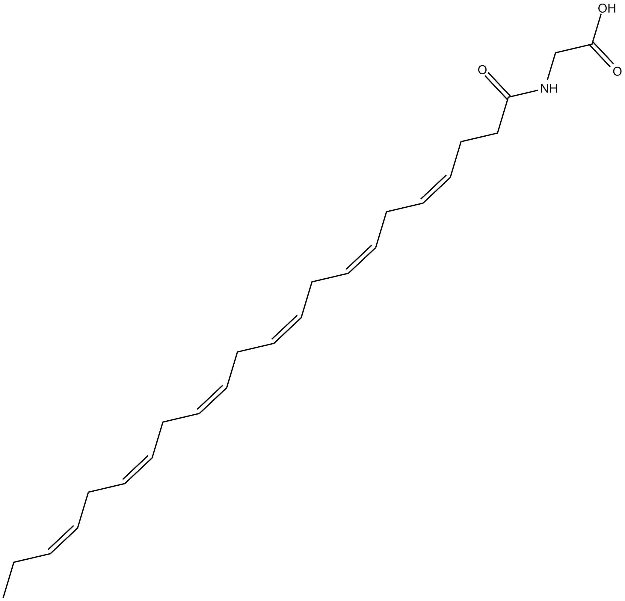 Docosahexaenoyl Glycine