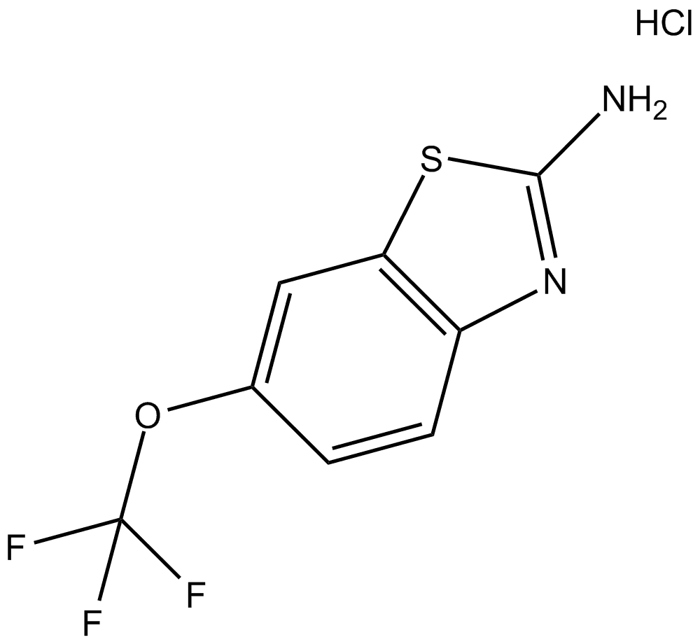 Riluzole (hydrochloride)