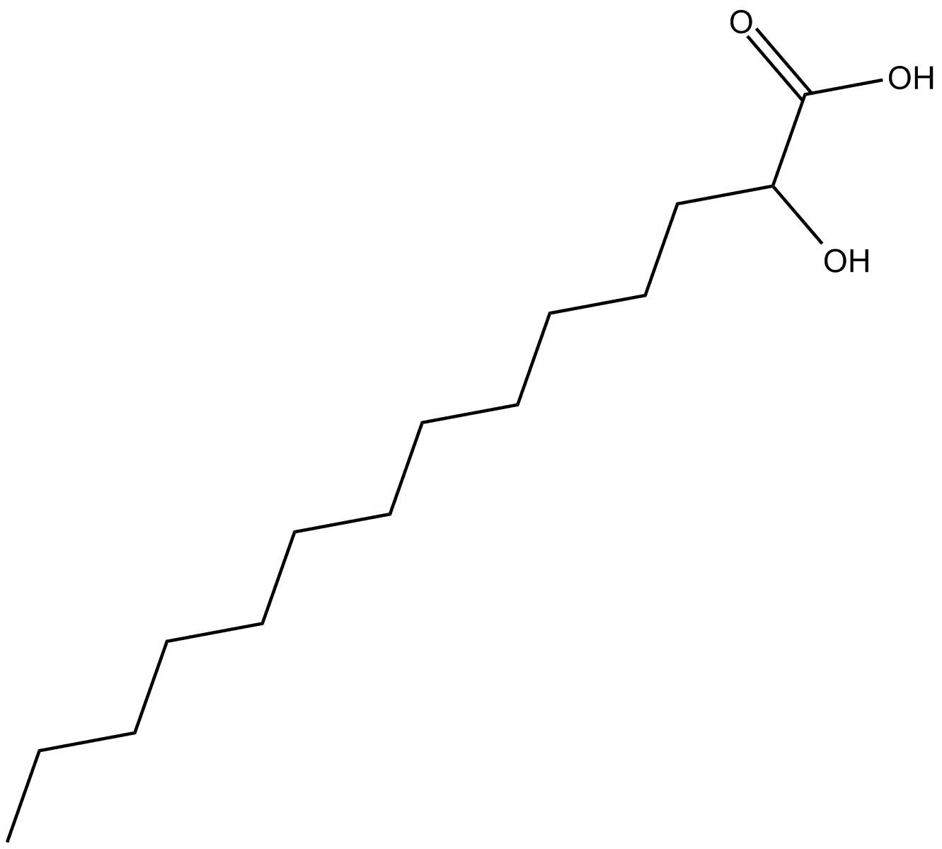 2-hydroxy Myristic Acid