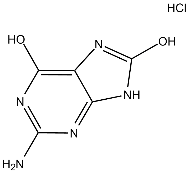 8-hydroxy Guanine (hydrochloride)