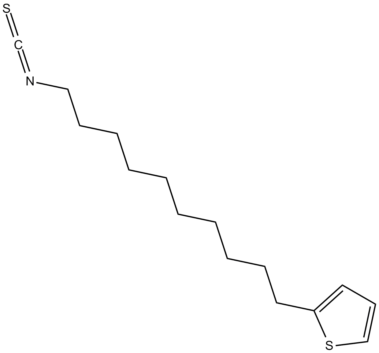 Thienyldecyl Isothiocyanate