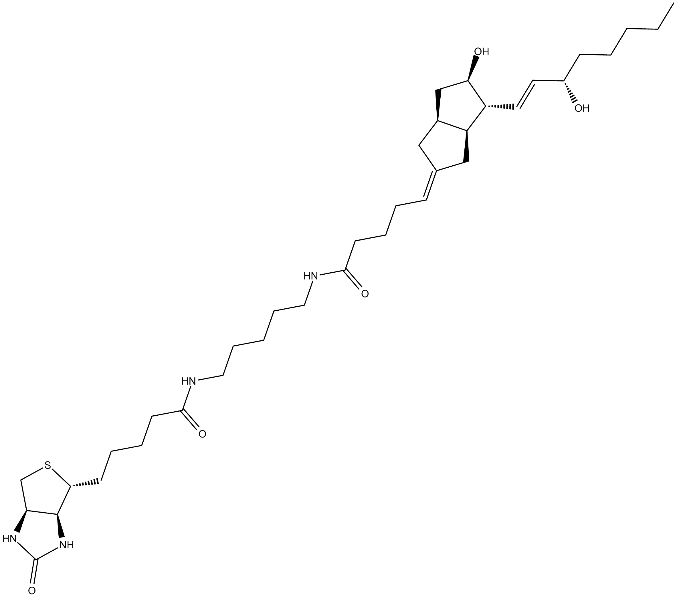 Carbaprostacyclin-biotin