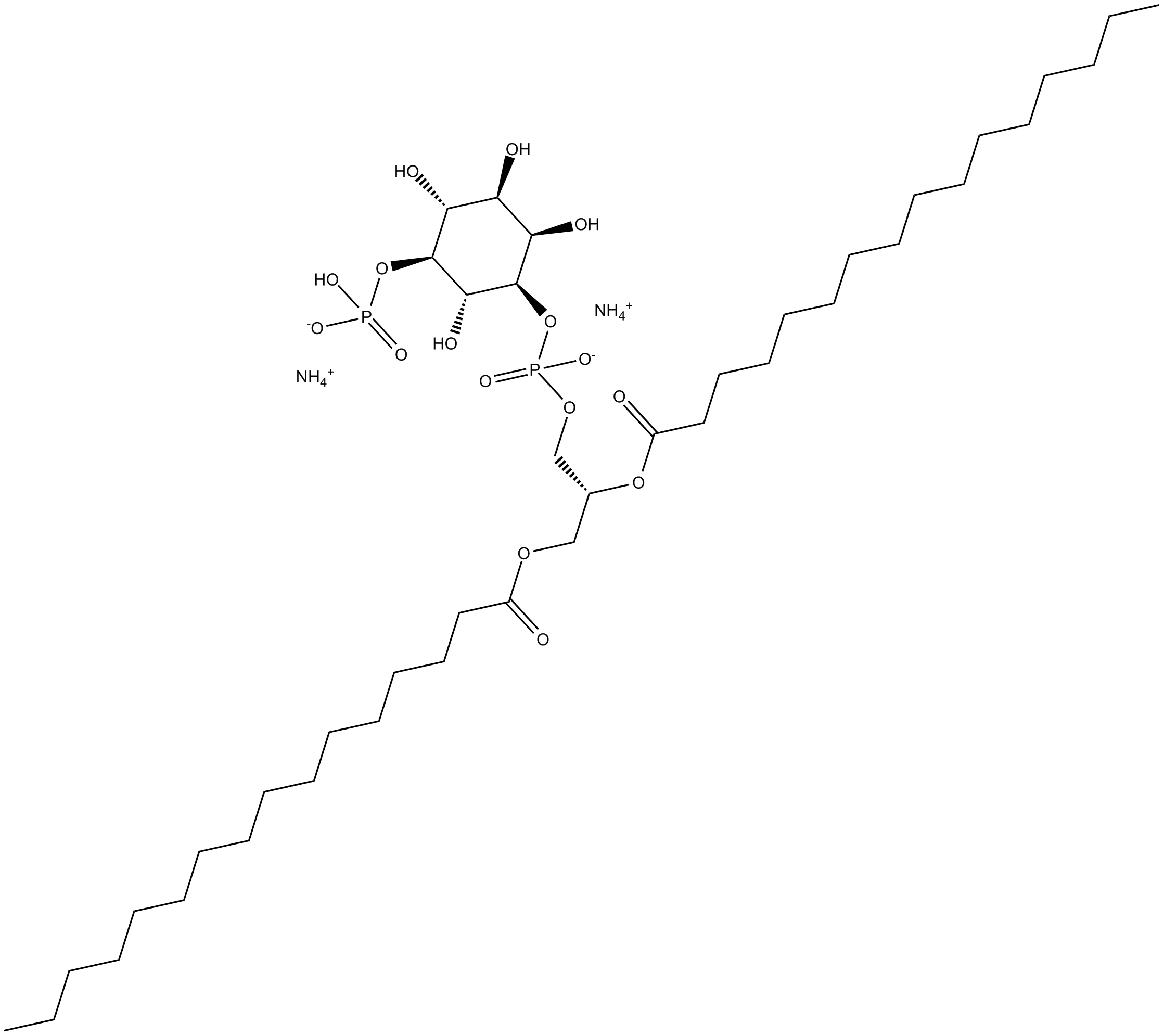 PtdIns-(5)-P1 (1,2-dipalmitoyl) (ammonium salt)