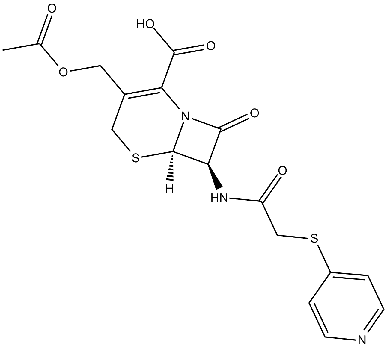 Cefapirin
