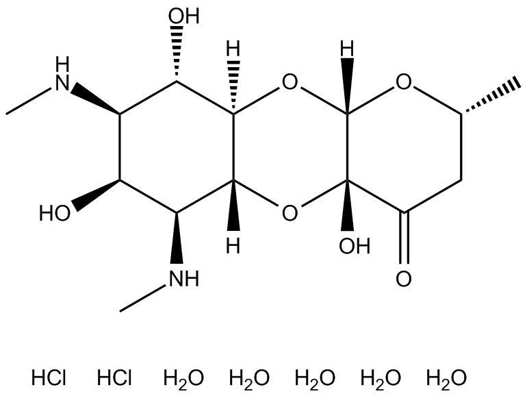 Spectinomycin (hydrochloride hydrate)