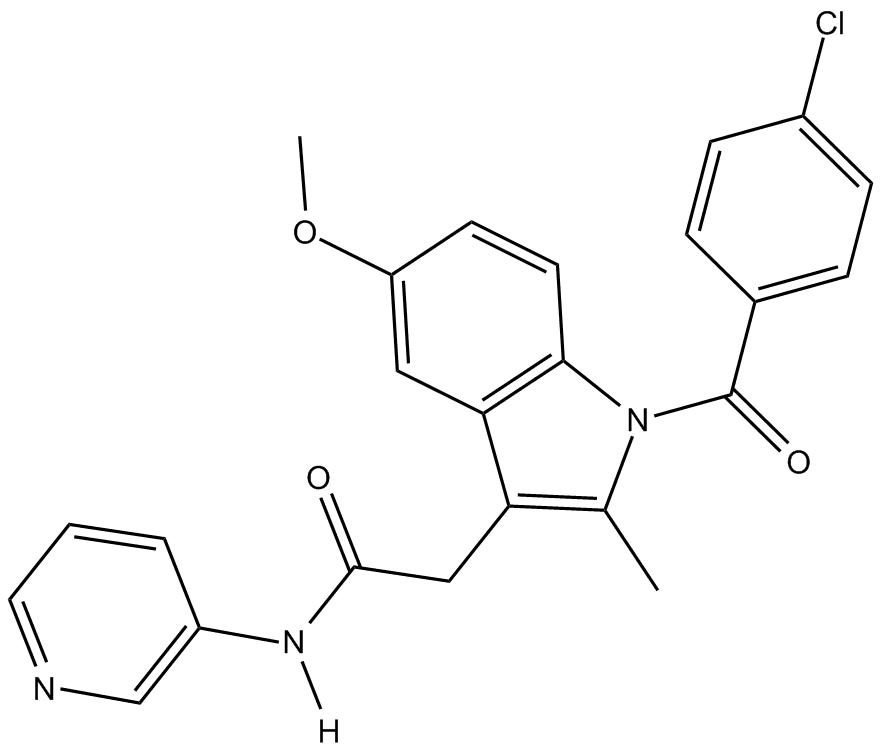 N-(3-pyridyl)-Indomethacin amide