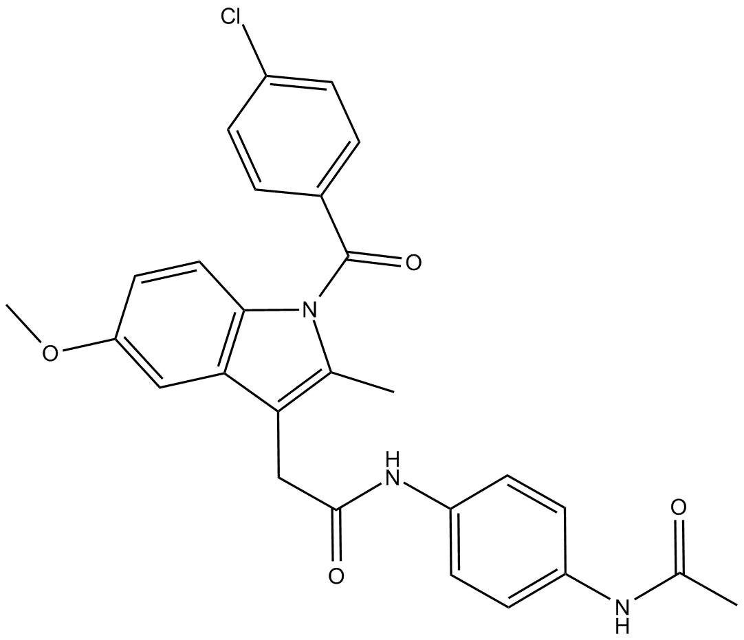 N-(4-acetamidophenyl)-Indomethacin amide
