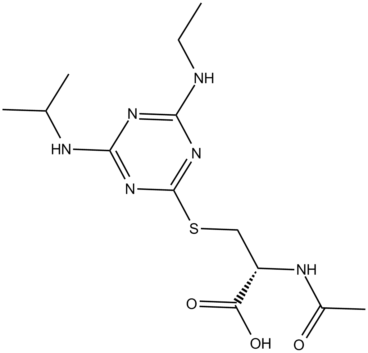 Atrazine Mercapturate