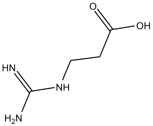 3-Guanidinopropionic Acid