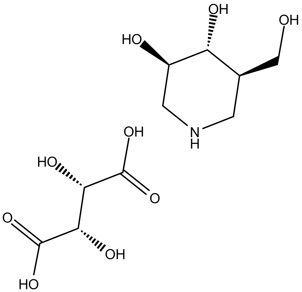 Isofagomine (D-tartrate)