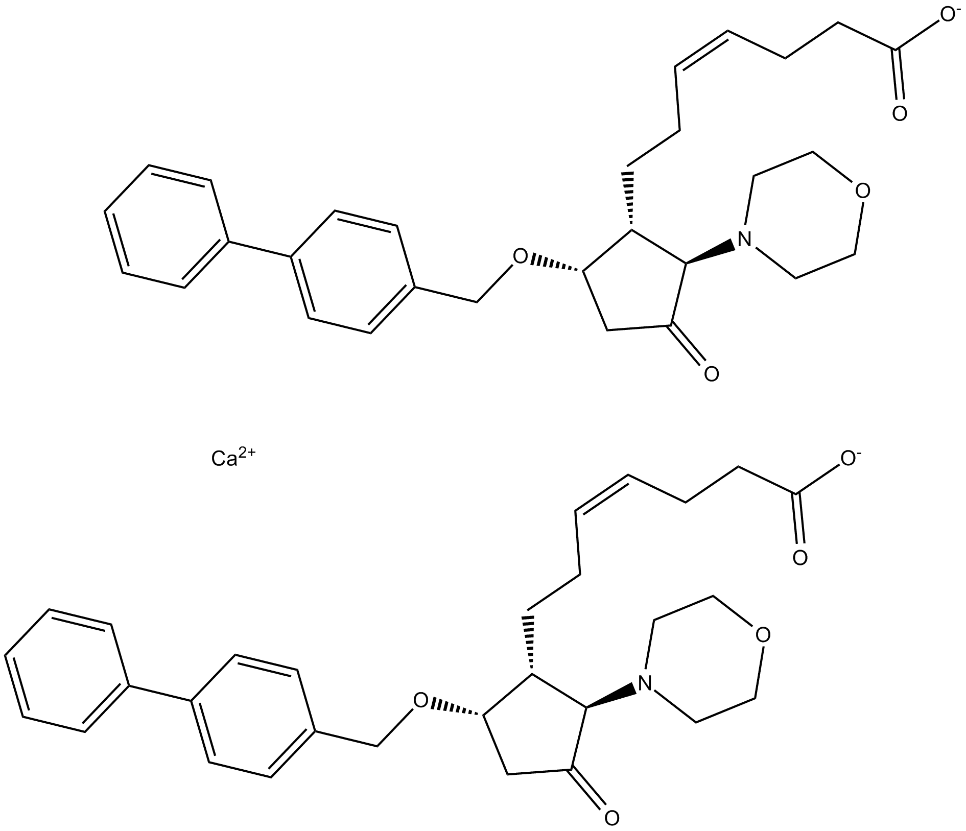 AH 23848 (calcium salt)