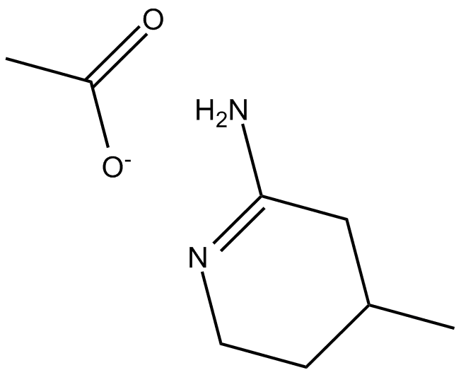 2-Imino-4-methylpiperidine (acetate)