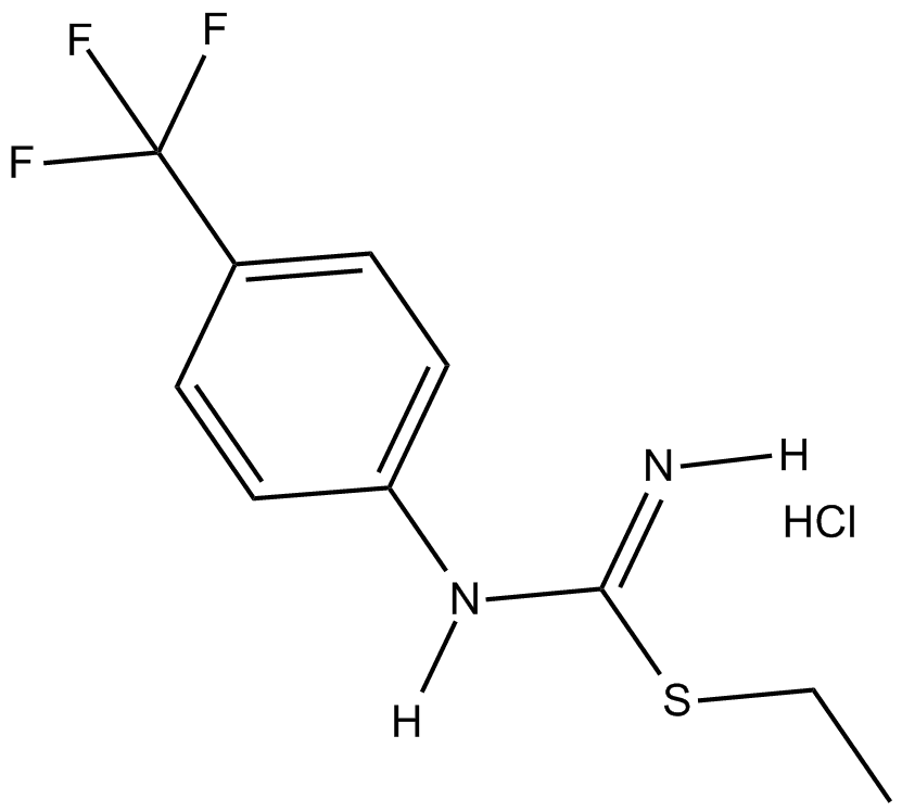 S-ethyl N-[4-(trifluoromethyl)phenyl] Isothiourea (hydrochloride)