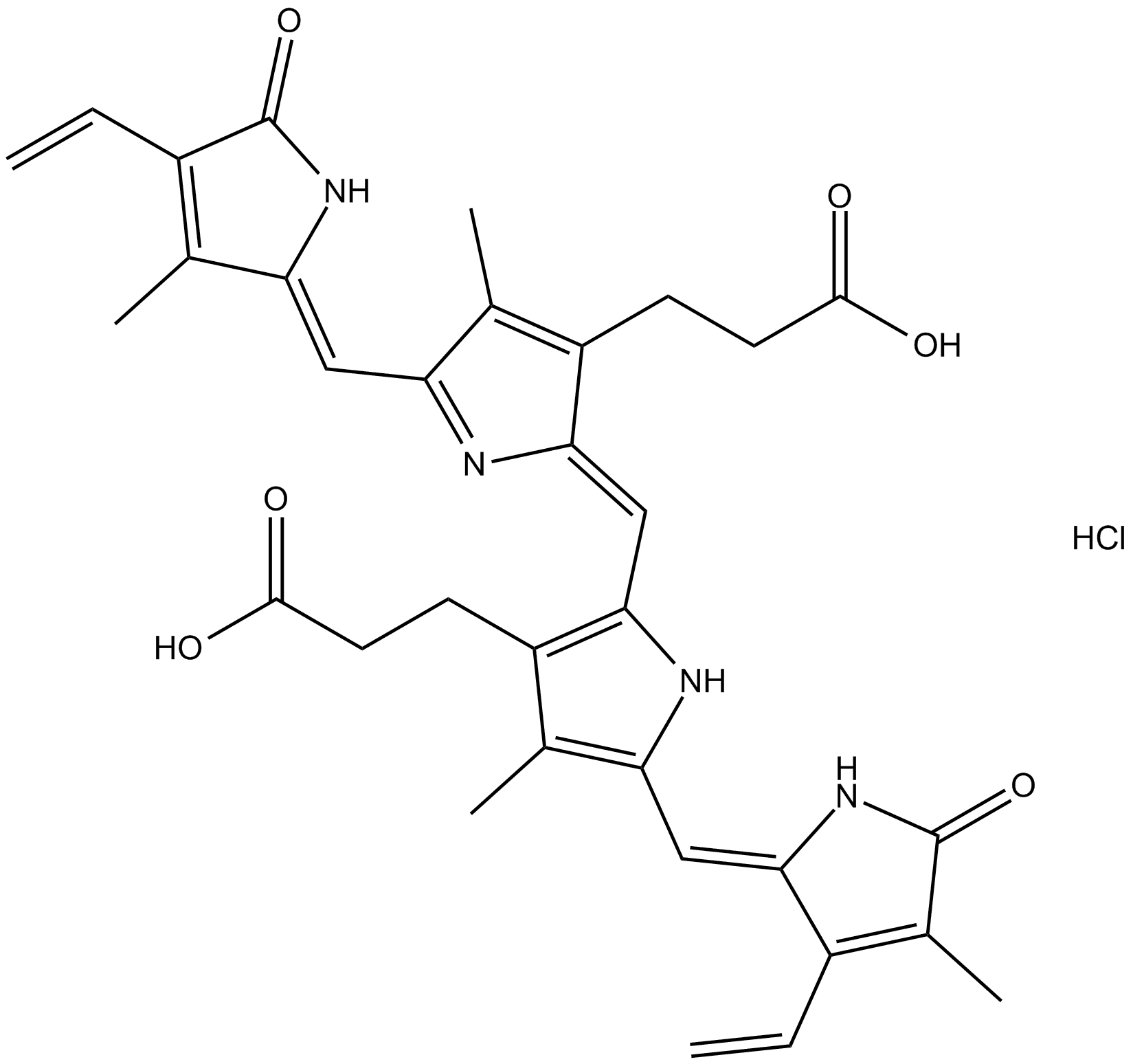 Biliverdin (hydrochloride)