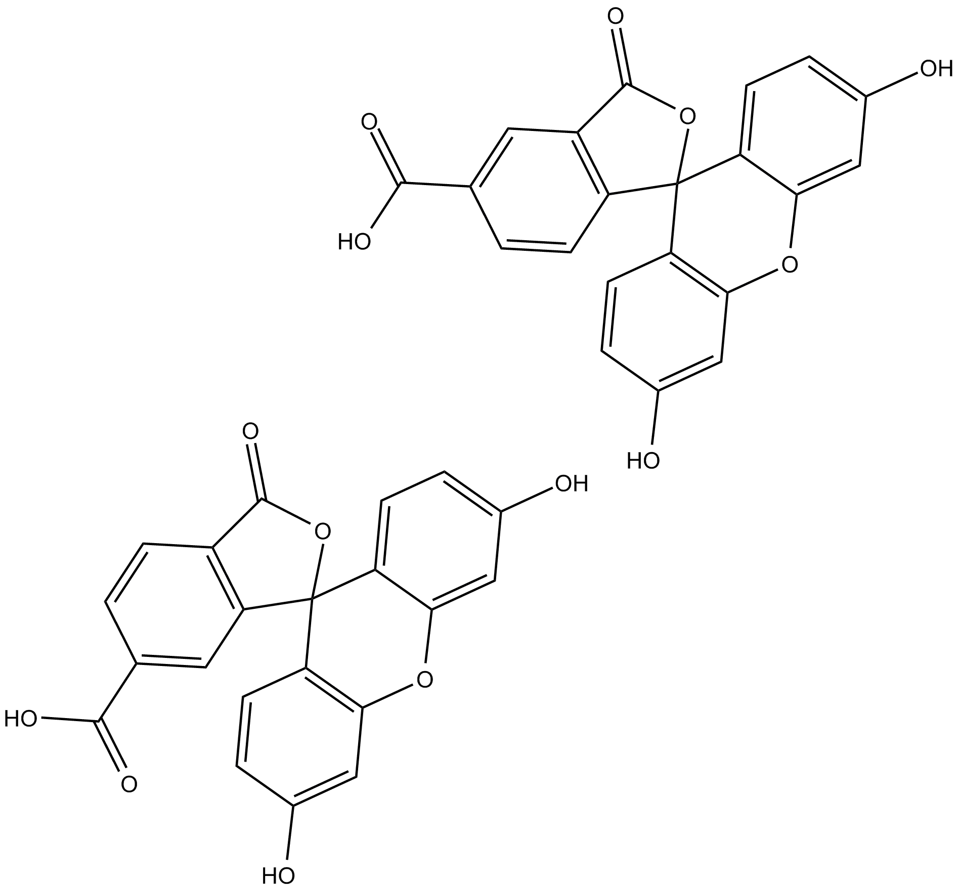 5(6)-Carboxyfluorescein