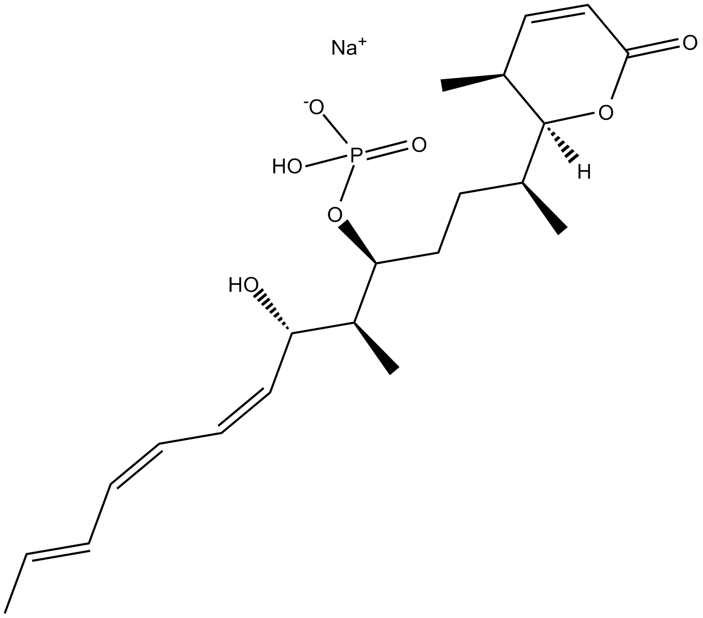 Cytostatin (sodium salt)