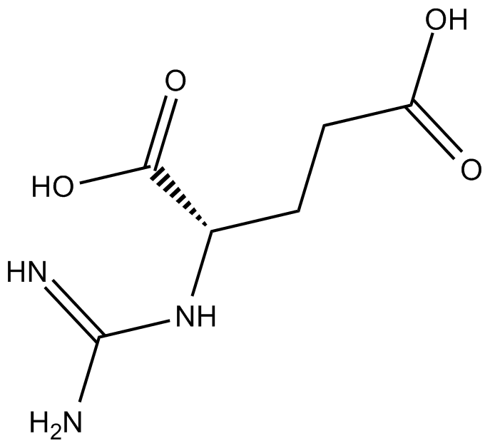 α-Guanidinoglutaric Acid
