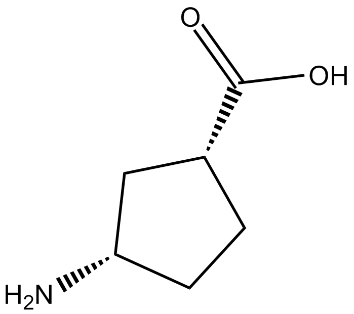(1R,3S)-3-Aminocyclopentane carboxylic acid