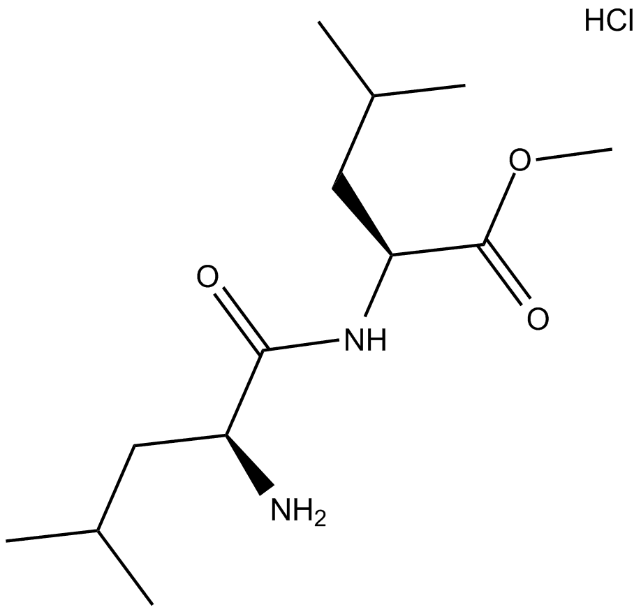 L-Leucyl-L-Leucine methyl ester (hydrochloride)