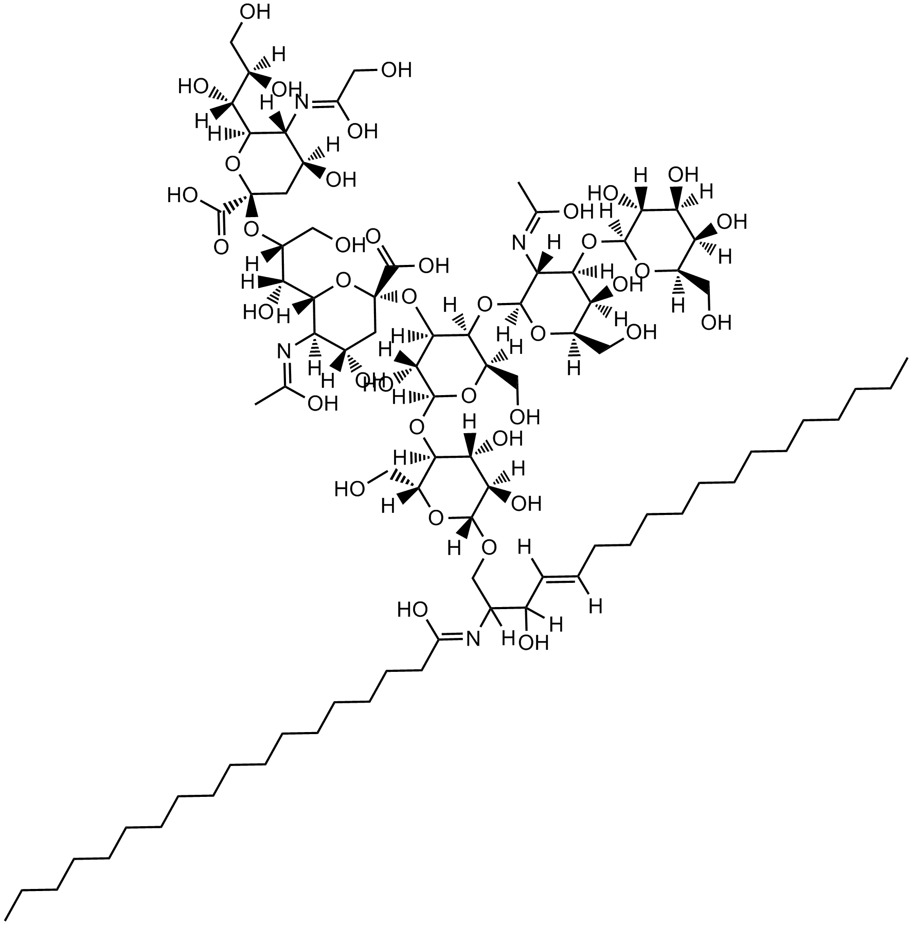Ganglioside GD1b (sodium salt)