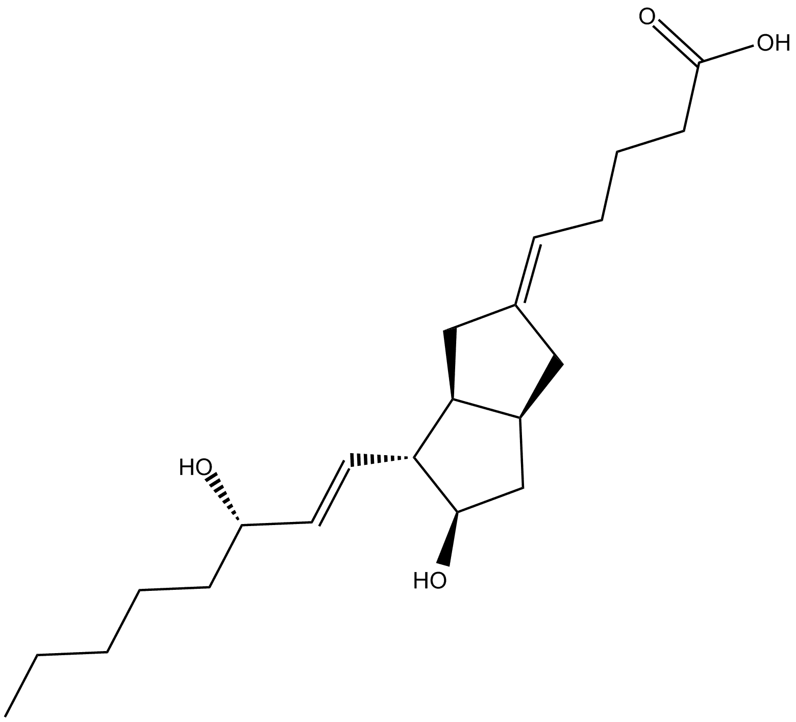 Carbaprostacyclin