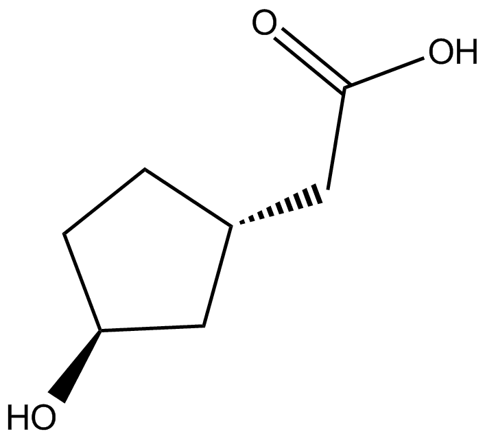 (1S,3S)-3-Hydroxycyclopentane acetic acid