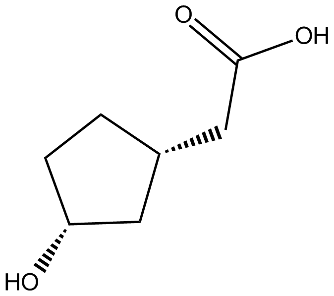 (1S,3R)-3-Hydroxycyclopentane acetic acid