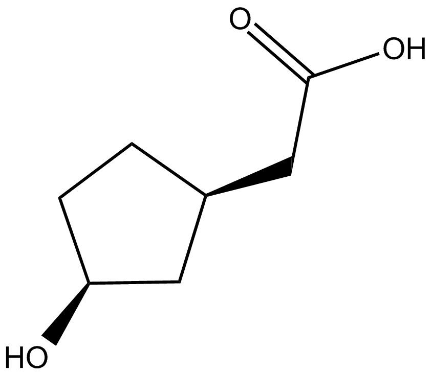 (1R,3S)-3-Hydroxycyclopentane acetic acid