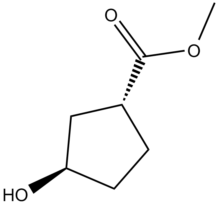 (1R,3R)-3-Hydroxycyclopentane carboxylic acid methyl ester