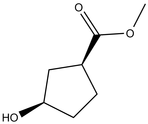 (1S,3R)-3-Hydroxycyclopentane carboxylic acid methyl ester