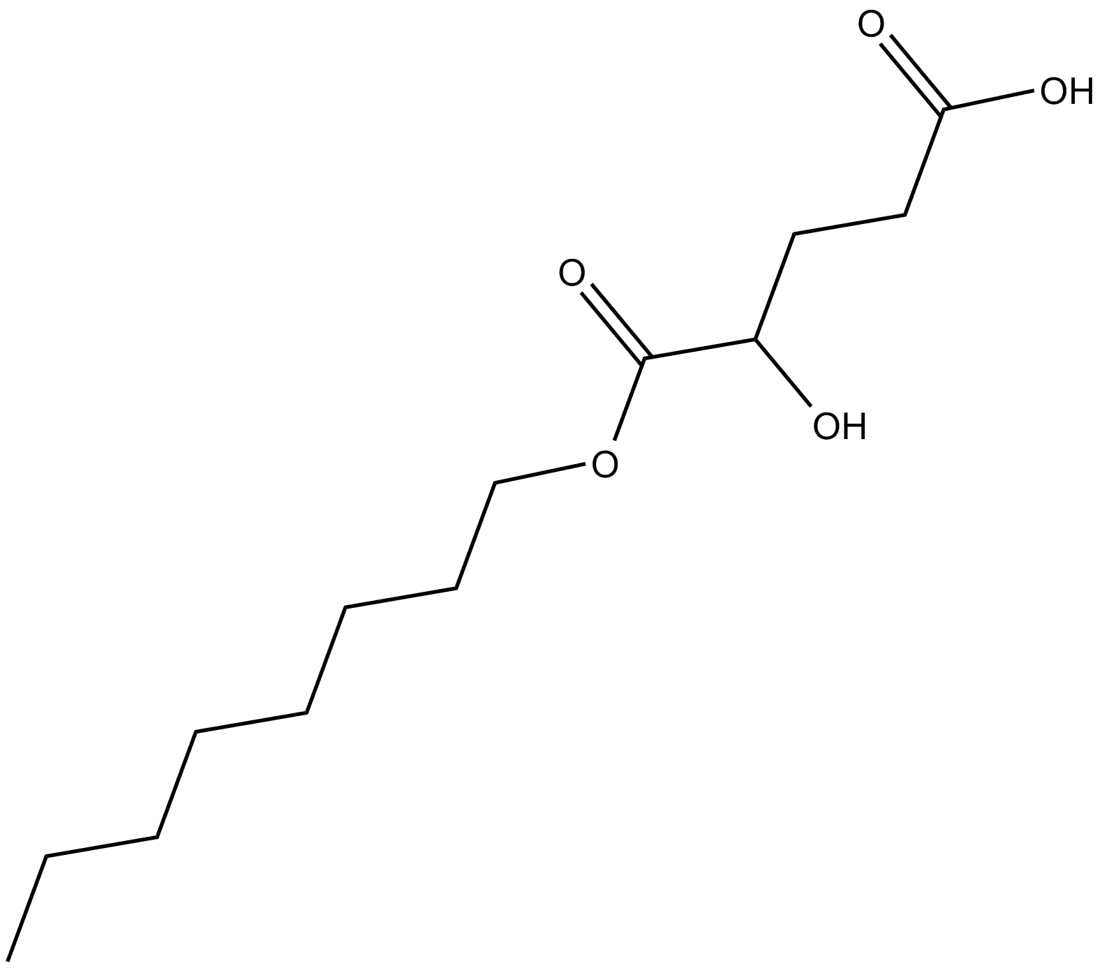 Octyl-α-hydroxyglutarate