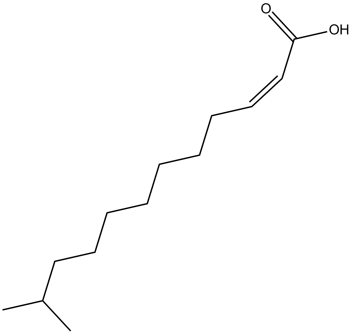 cis-Δ2-11-methyl-Dodecenoic Acid
