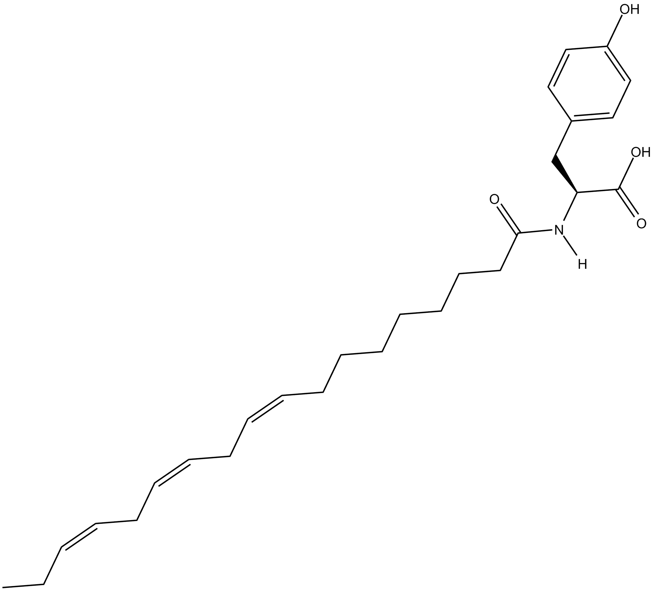 N-(α-Linolenoyl) Tyrosine