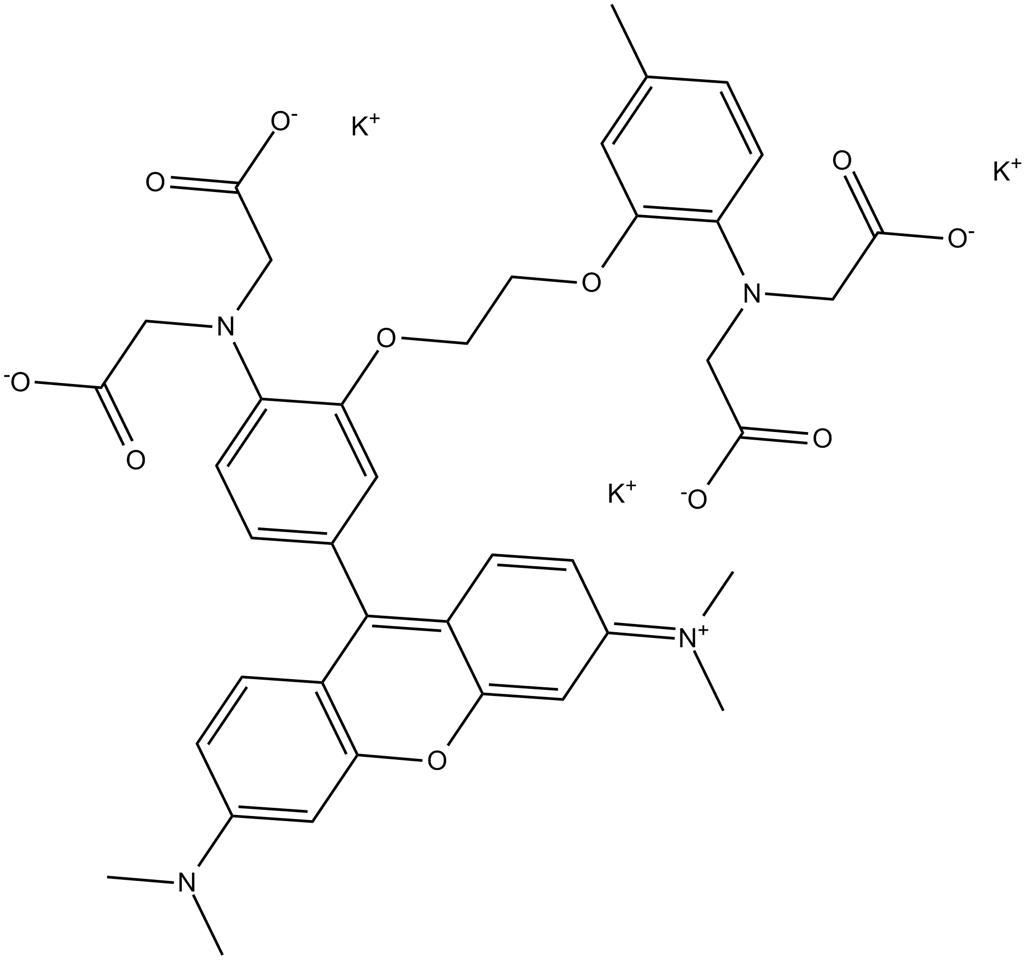 Rhod-2 (potassium salt)
