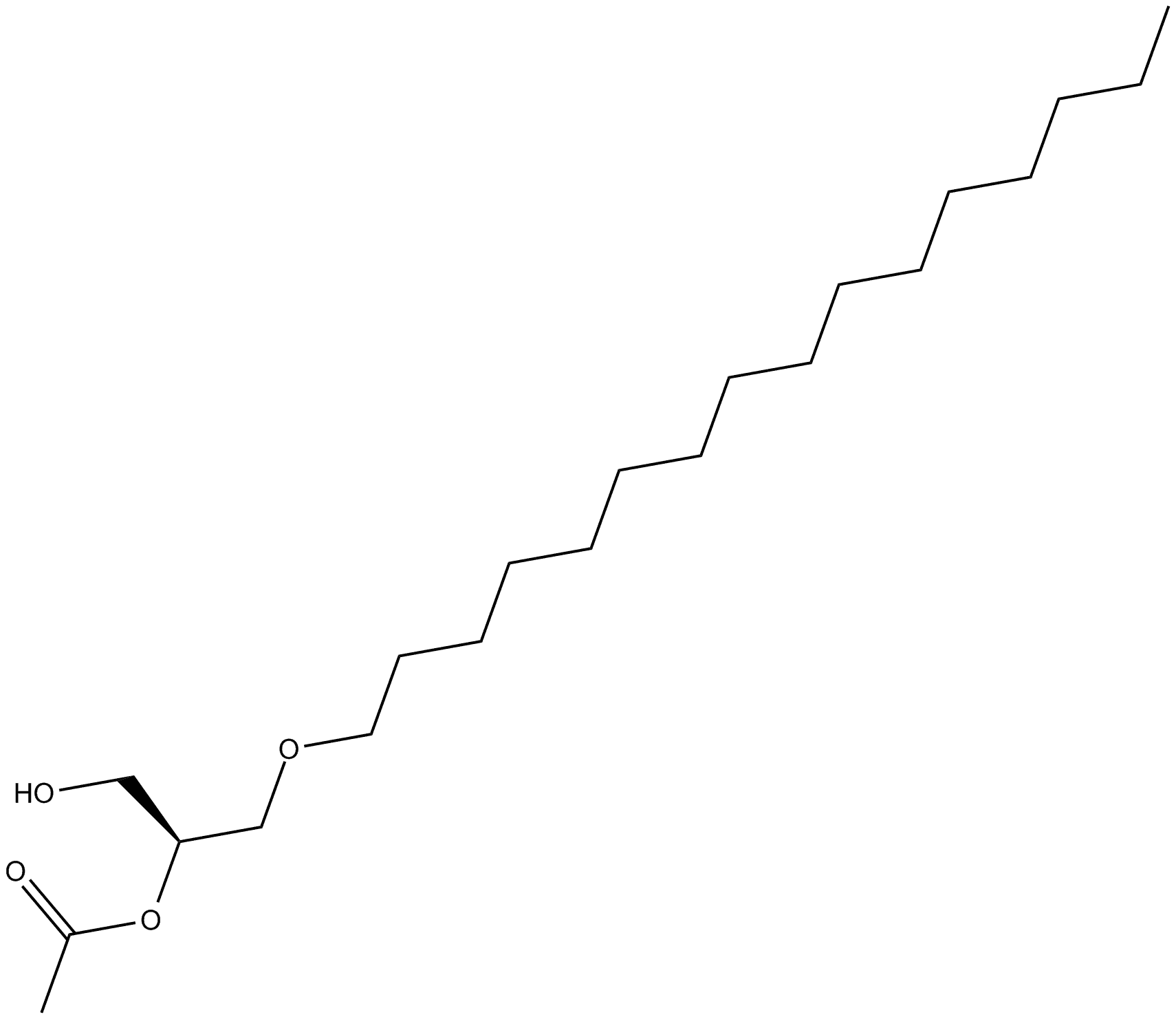Hexadecyl Acetyl Glycerol