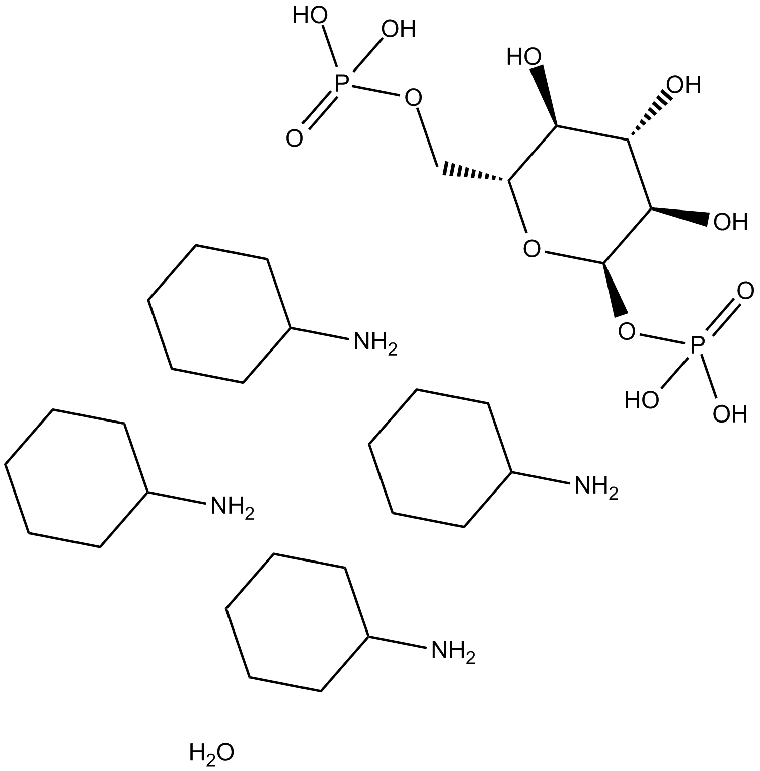 α-D-Glucose-1,6-biphosphate (cyclohexyl ammonium salt hydrate)