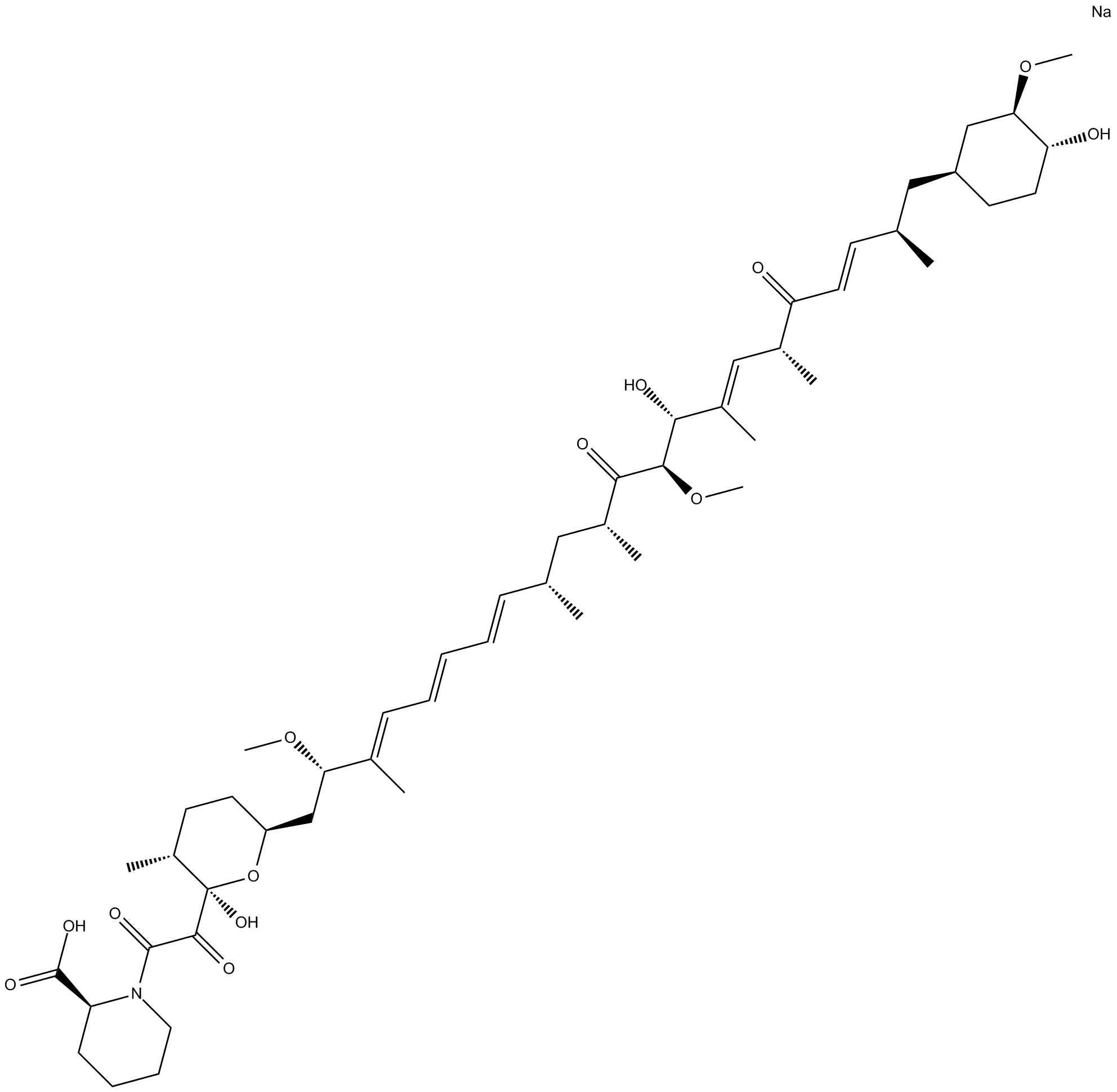 Seco Rapamycin (sodium salt)